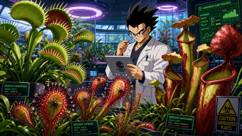 黑丝植物视频-食虫植物视频演示